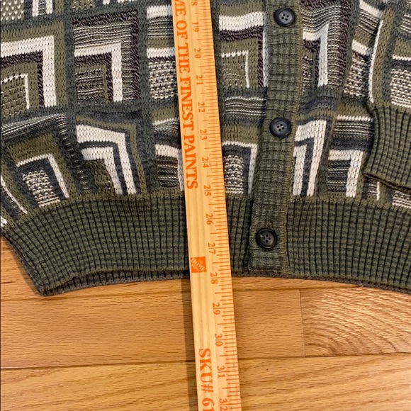 Men’s Button Down Front Sweater size XL - Picture 10 of 12